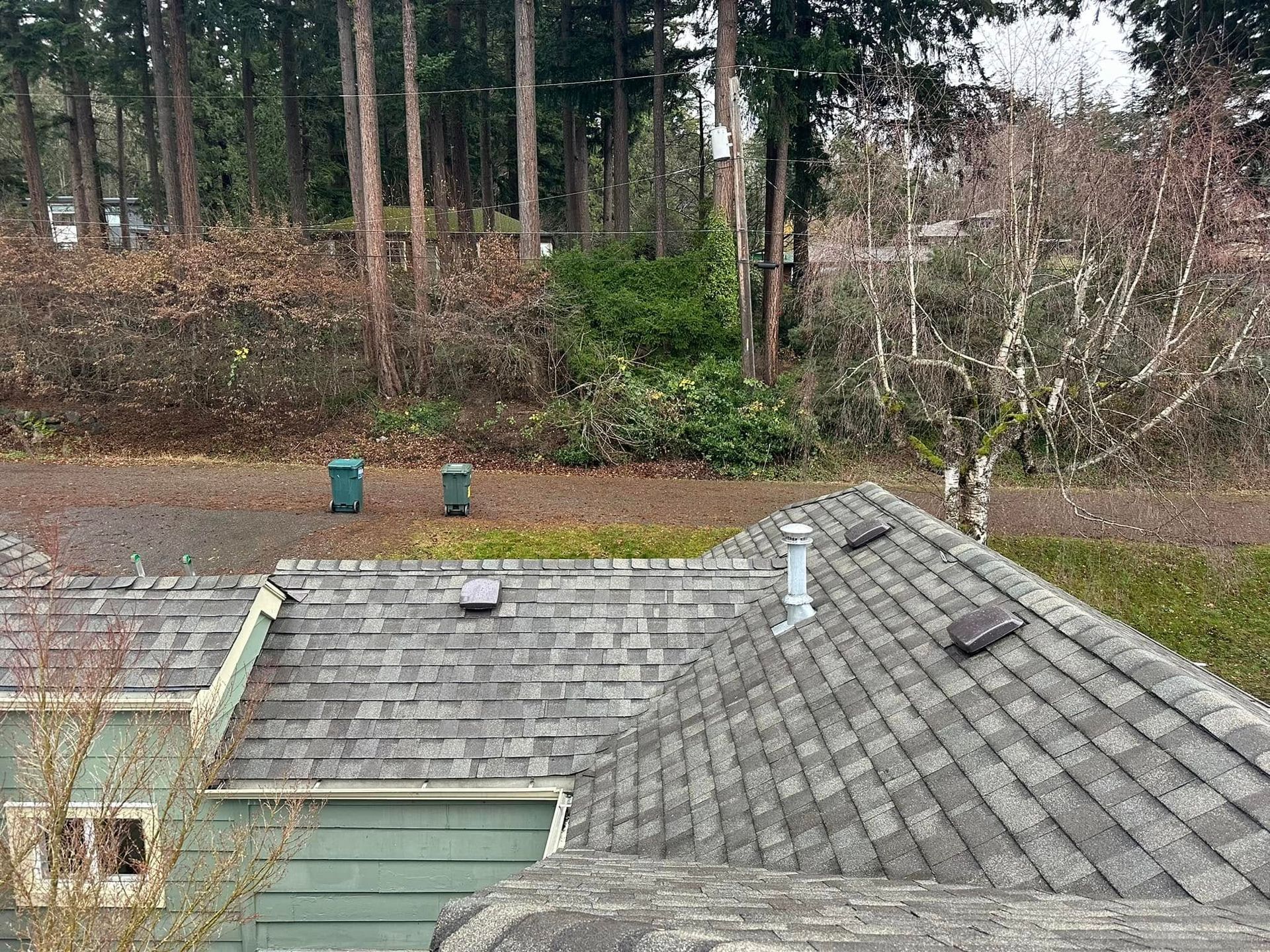 New roof