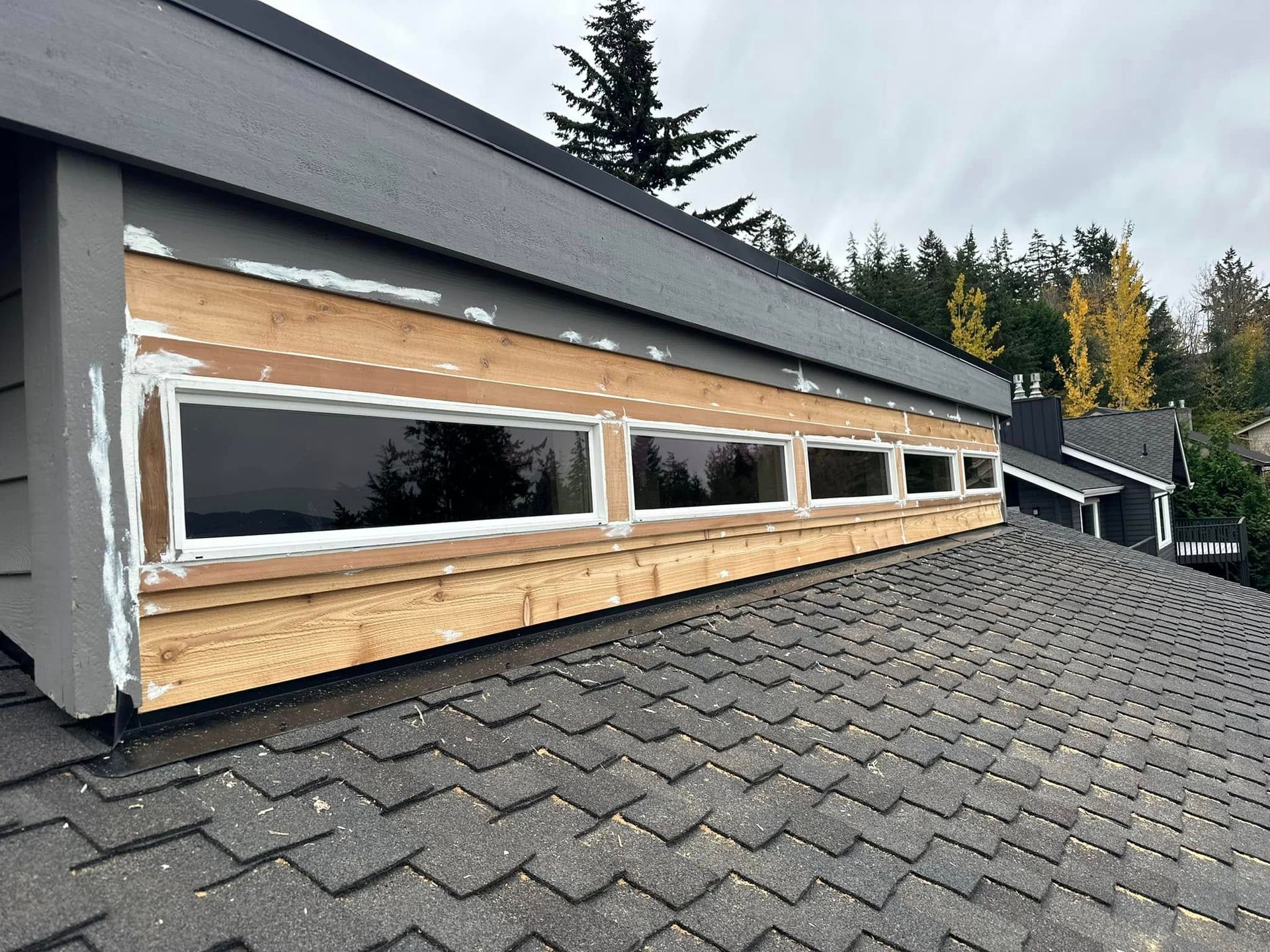 replacing siding