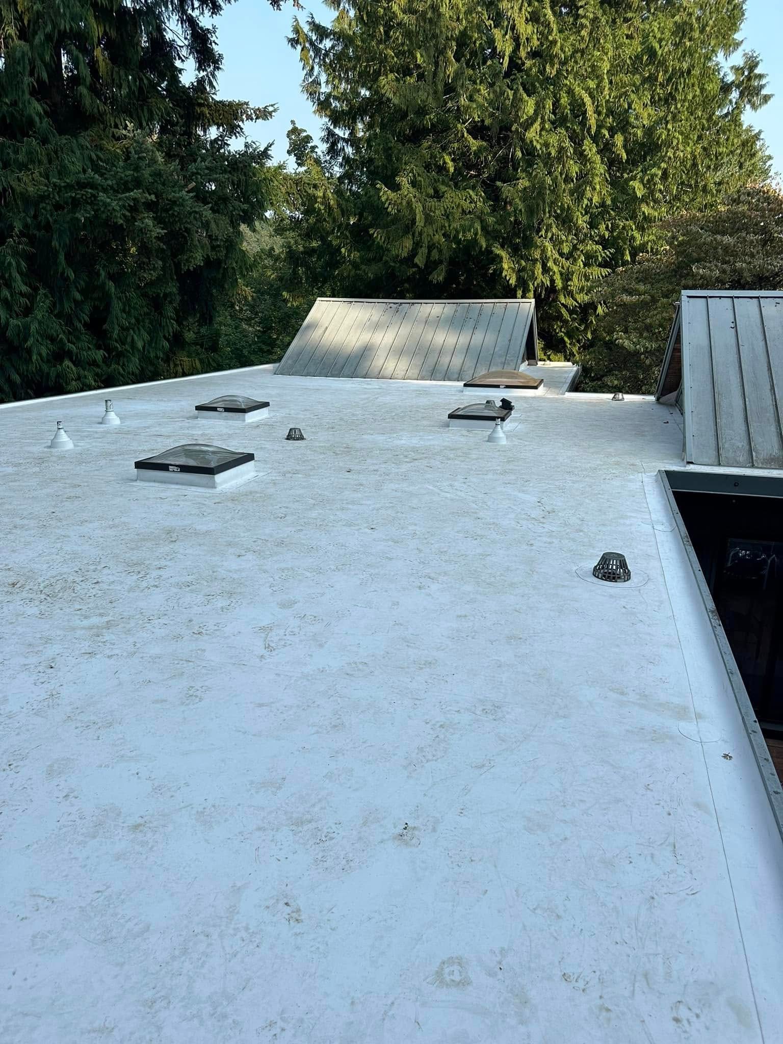 New roof