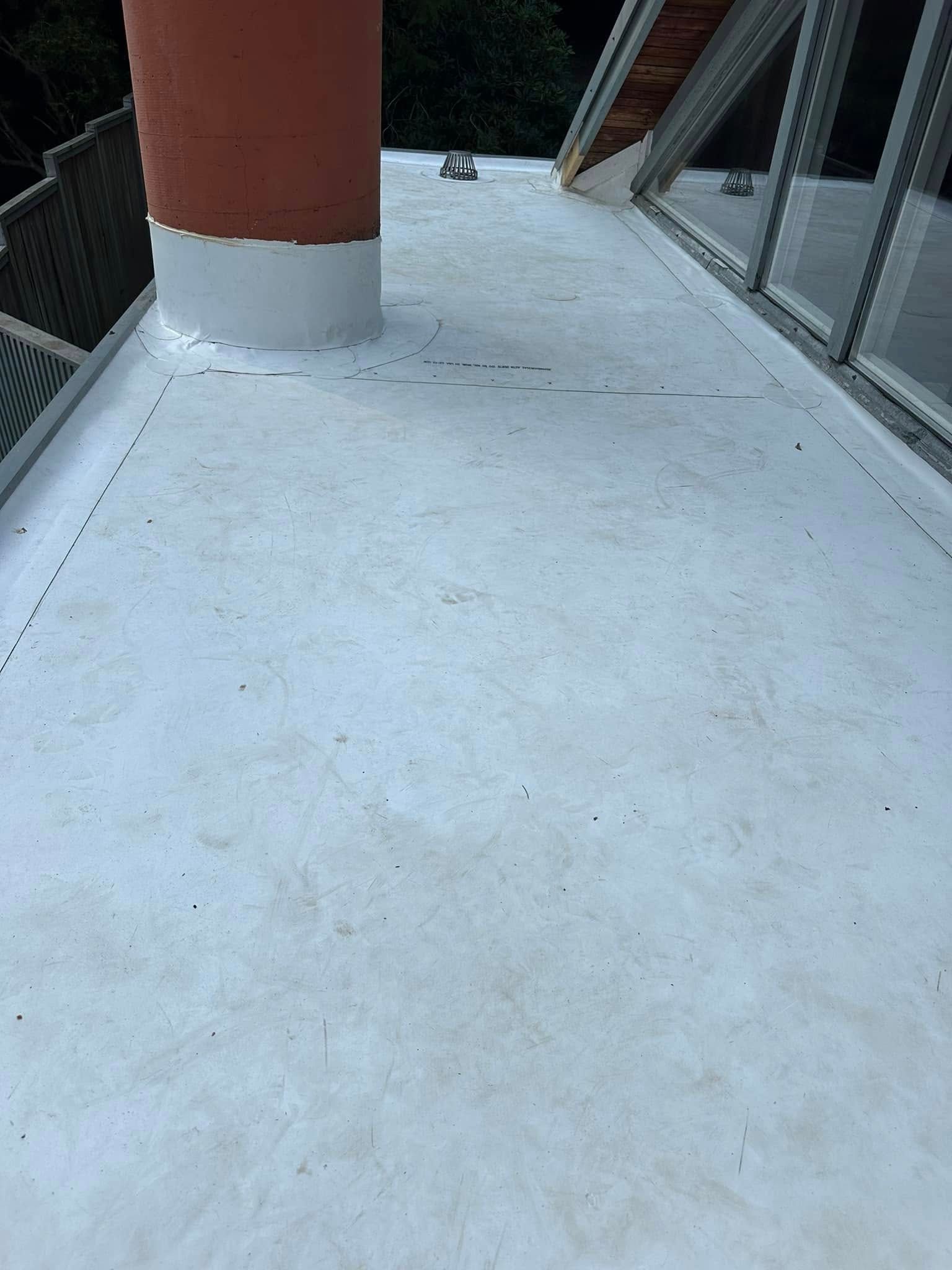 New roof