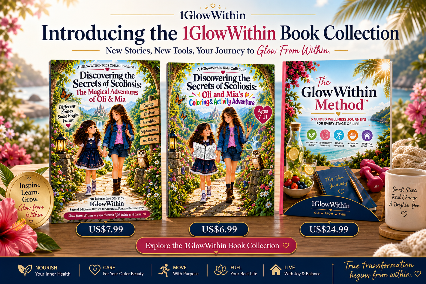 1GlowWithin books and planners
