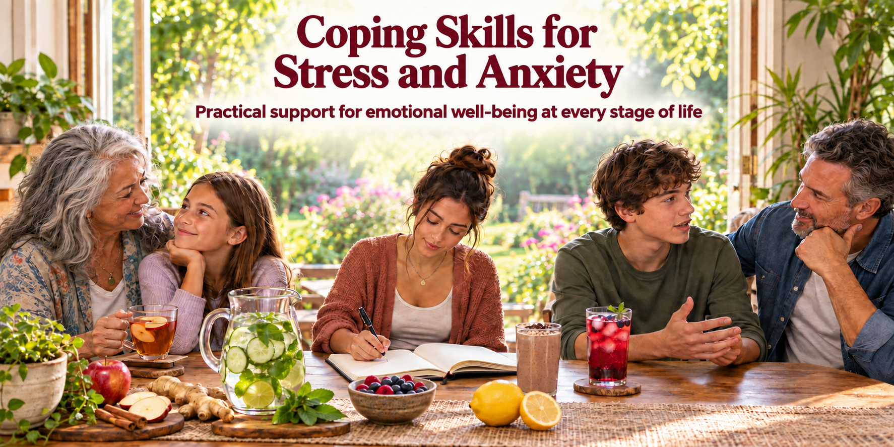 Coping Skills for Stress and Anxiety