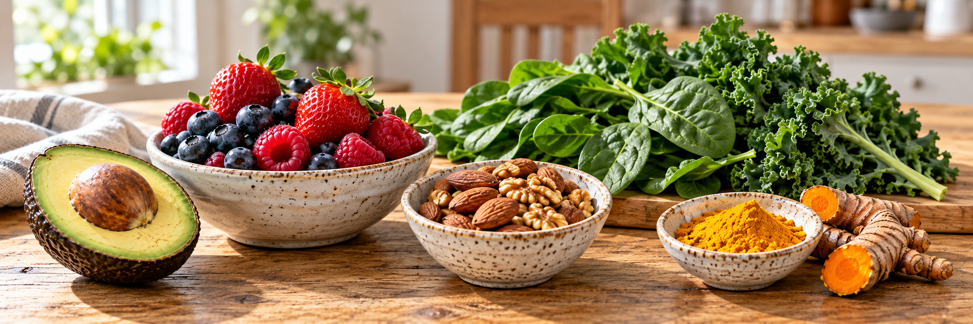 5 Everyday Foods That Naturally Support Your Glow