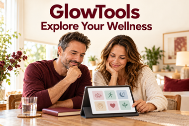 GlowTools – free 1GlowWithin wellness check-ins and tools