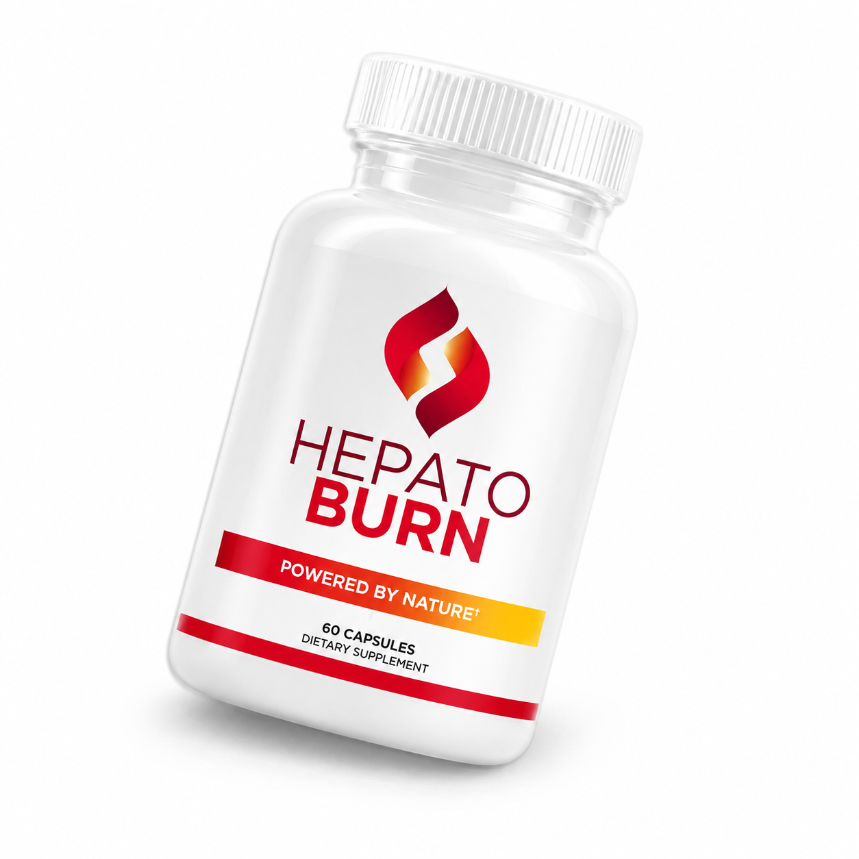 HepatoBurn supplement bottle