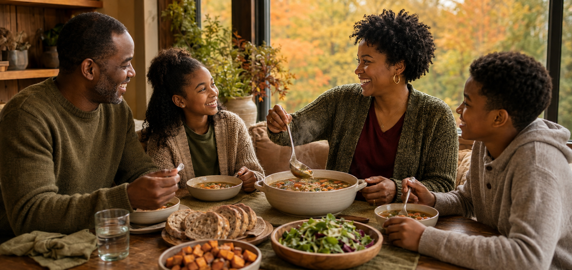 multigenerational family warmth