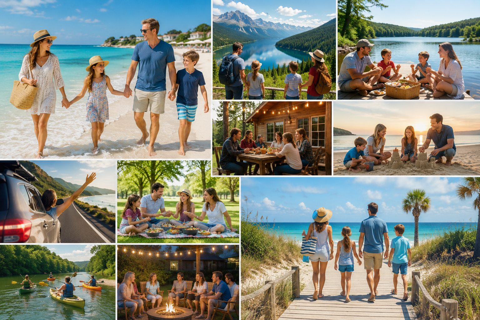 One Big Vacation or Several Smaller Trips