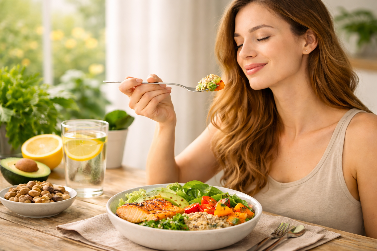 Practice Mindful Eating, healthy eating, healthy meals