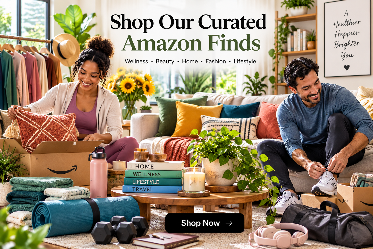 1GlowWithin curated Amazon wellness and beauty picks