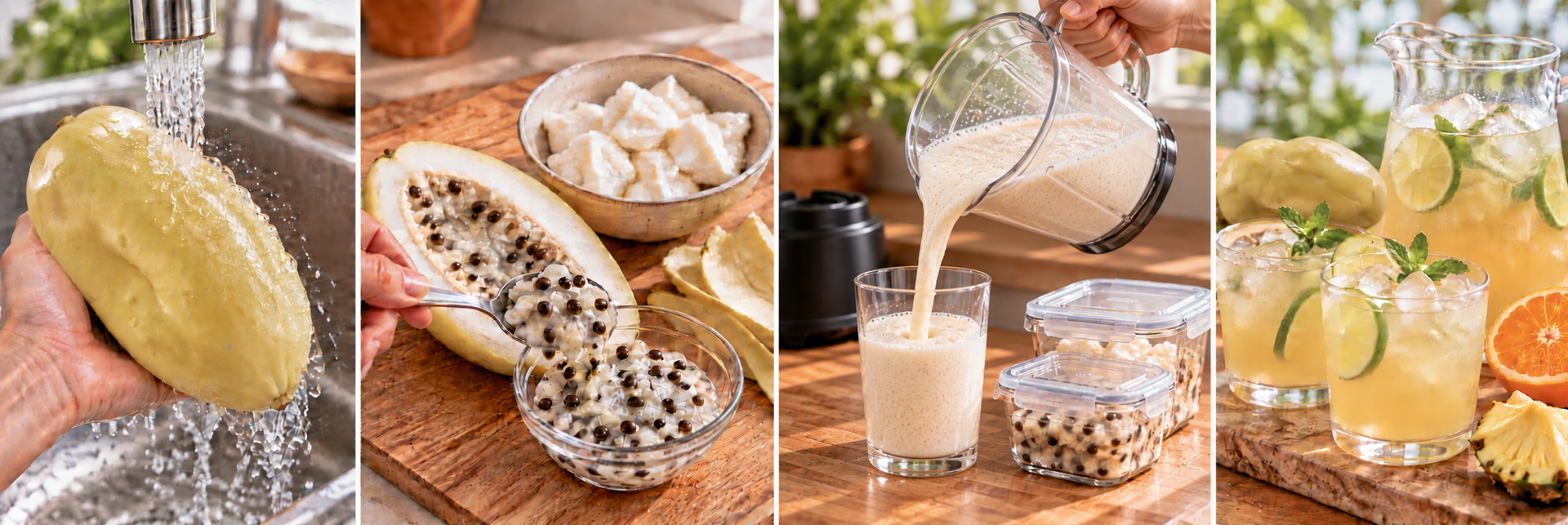 barbadine recipes