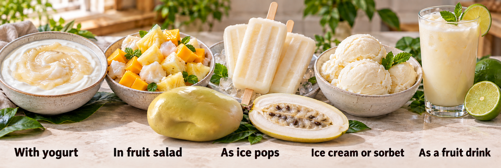 barbadine treat recipes