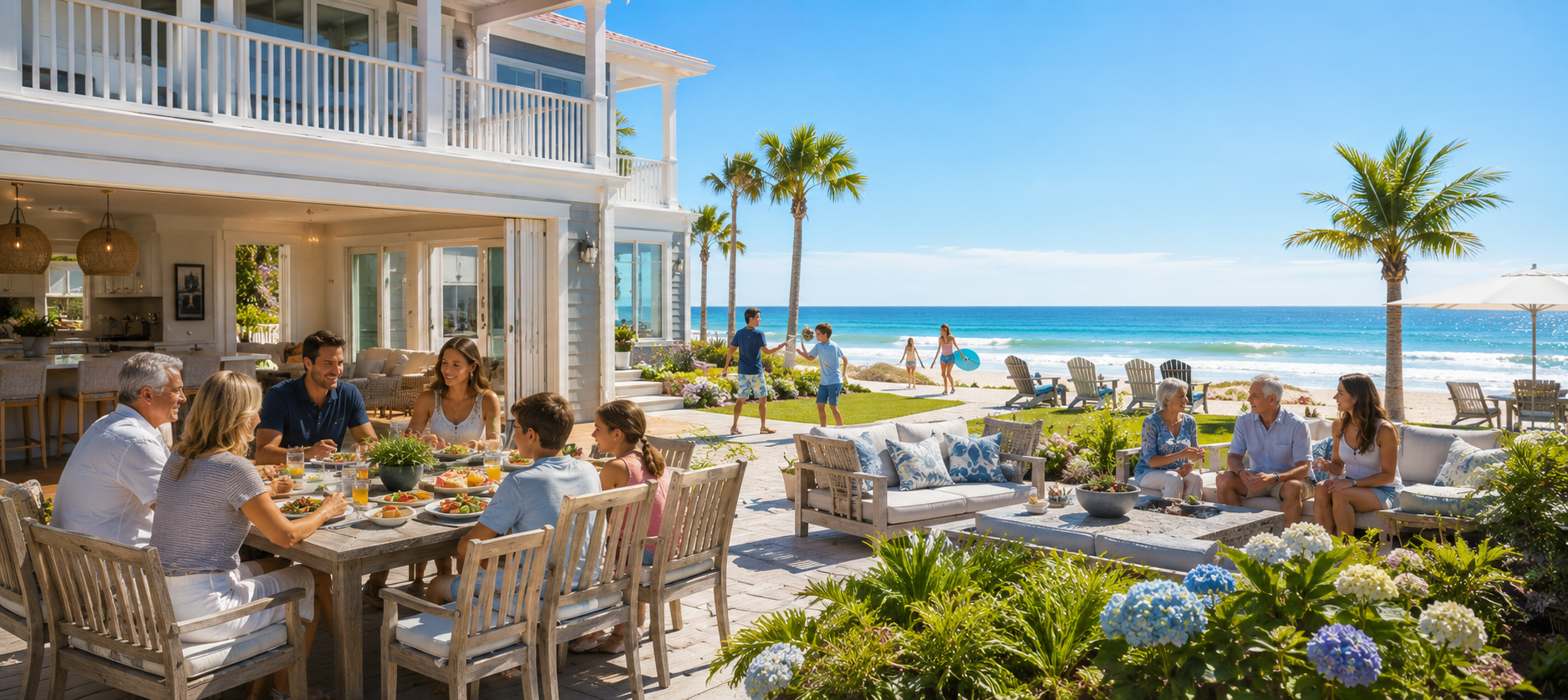 beach house