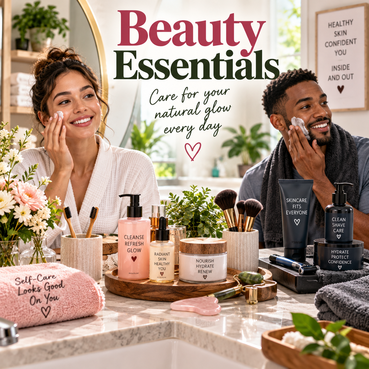 Beauty Essentials skincare Amazon picks