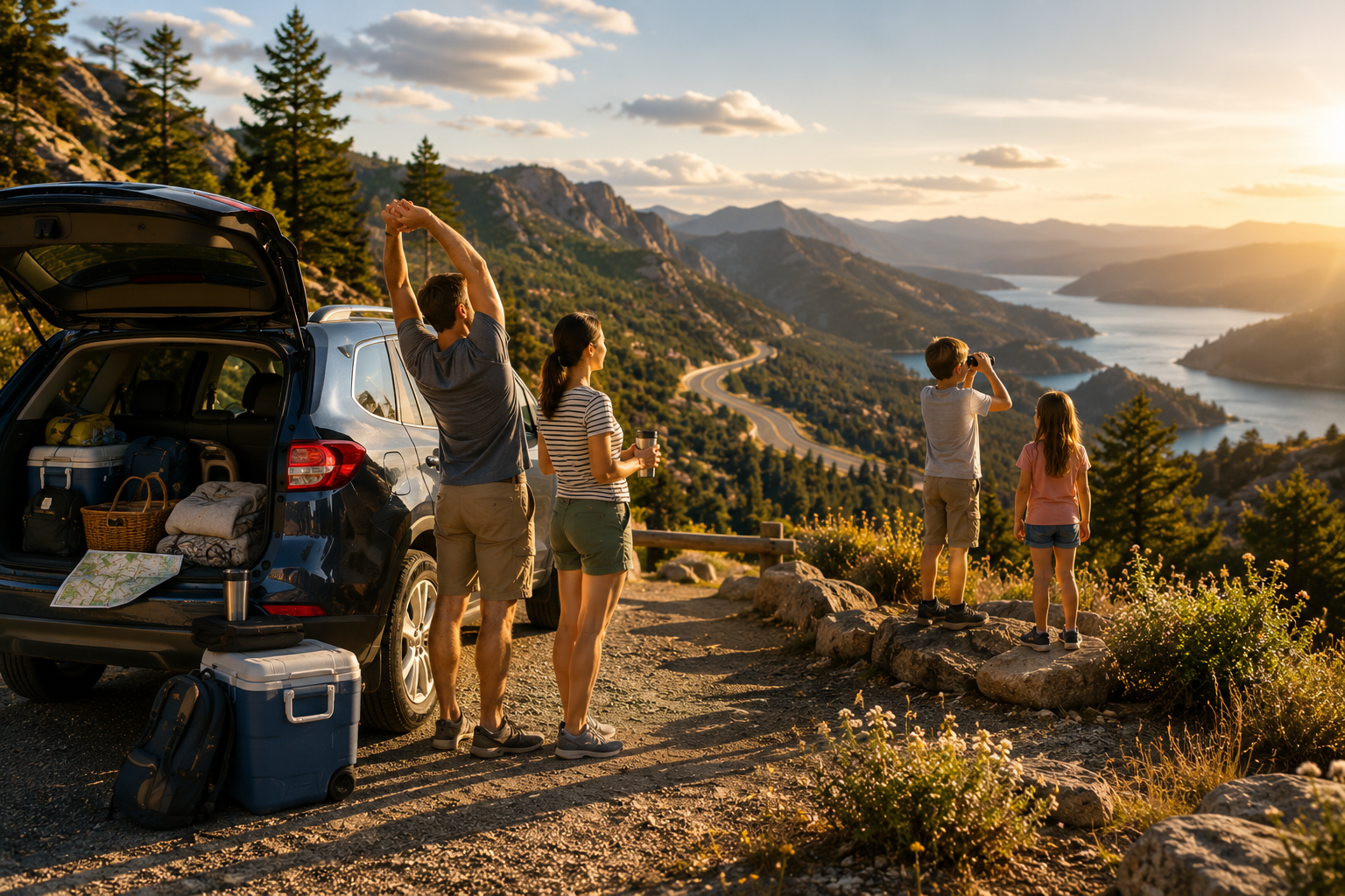 family road trips