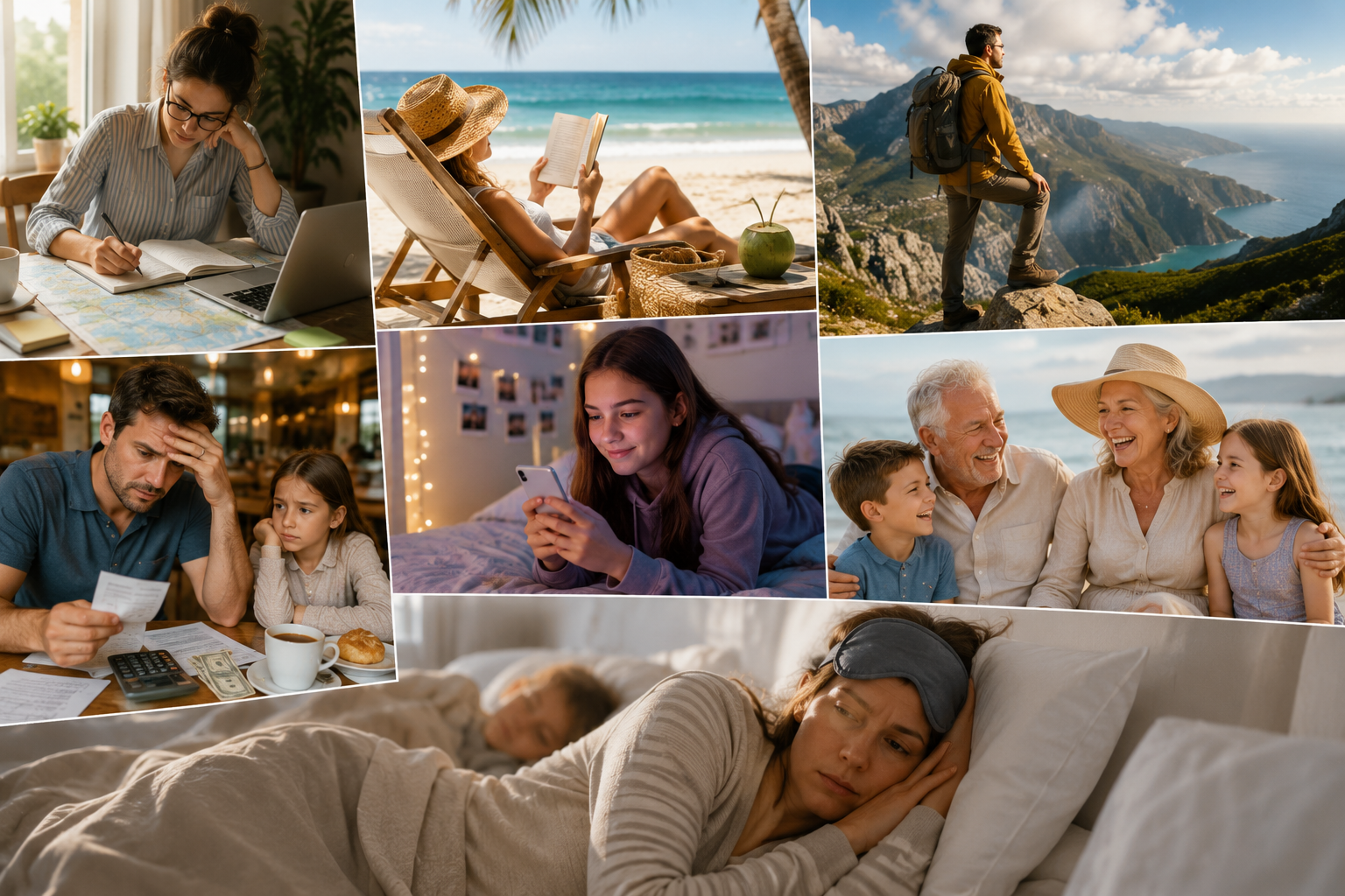 family travel and dynamics