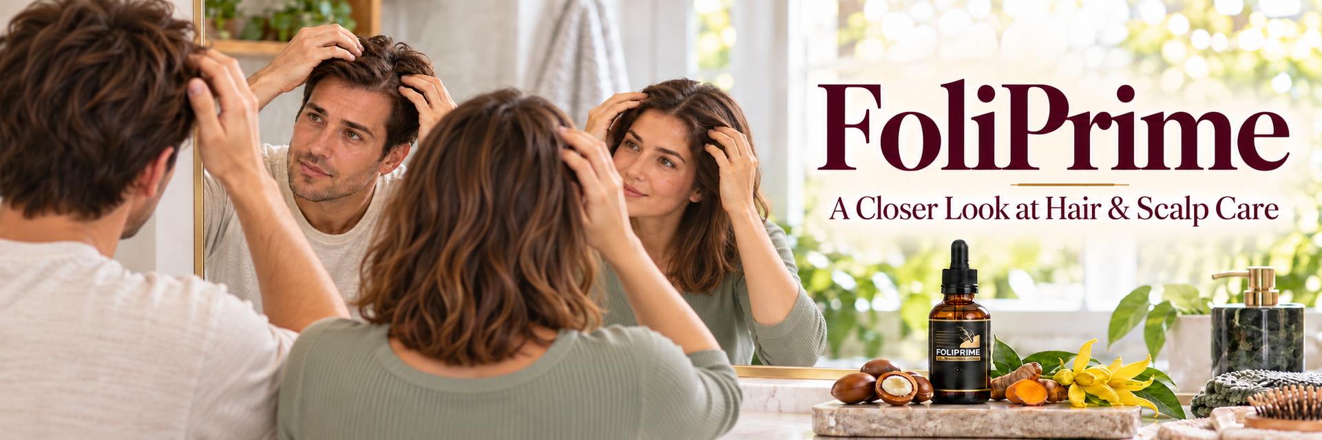 FoliPrime review – hair and scalp care products with argan and turmeric