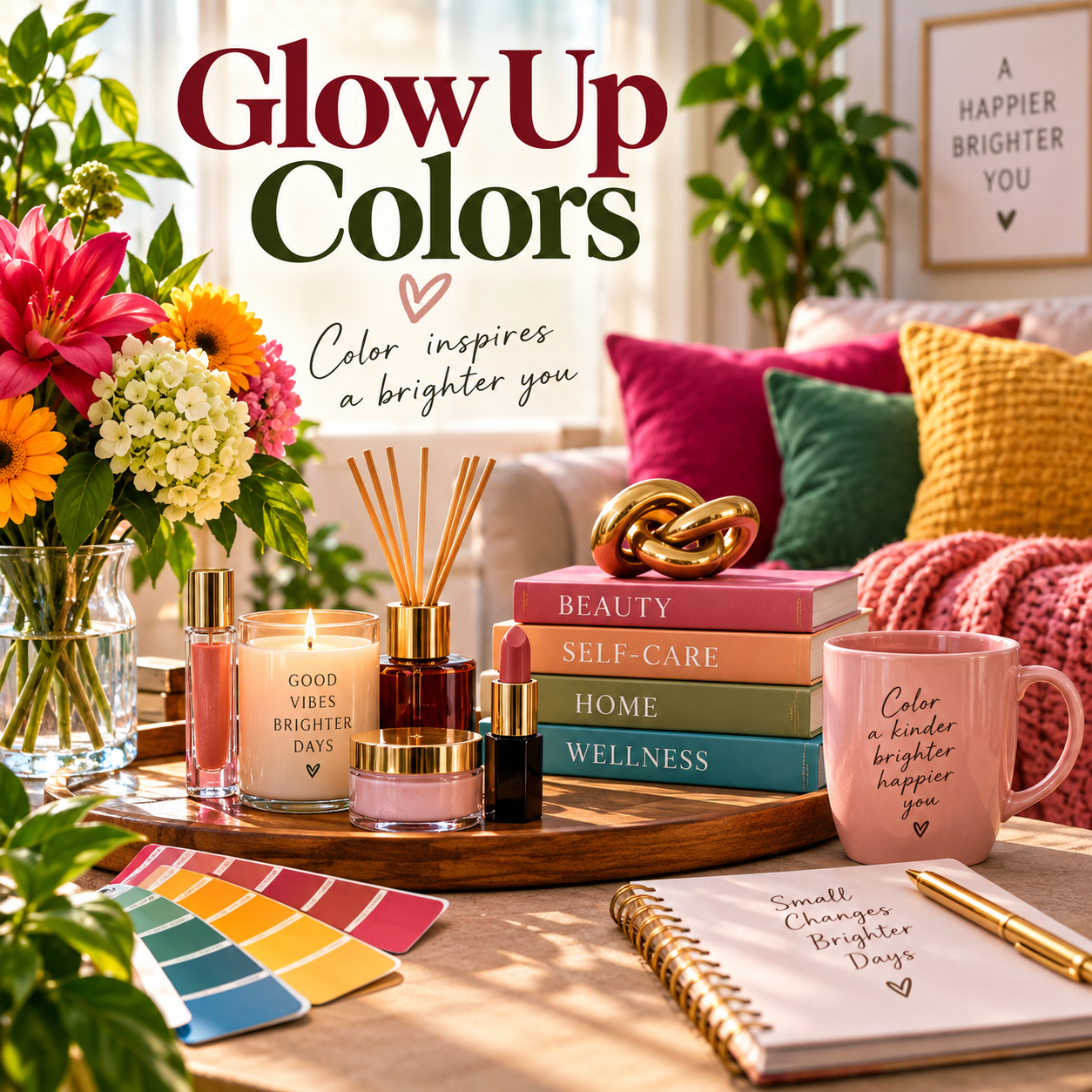 Glow Up Colors and style Amazon picks