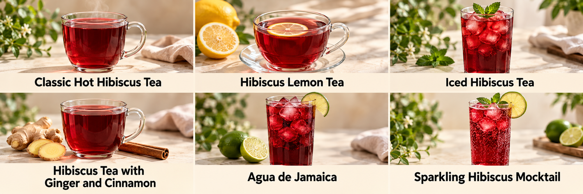 hibiscus drinks
