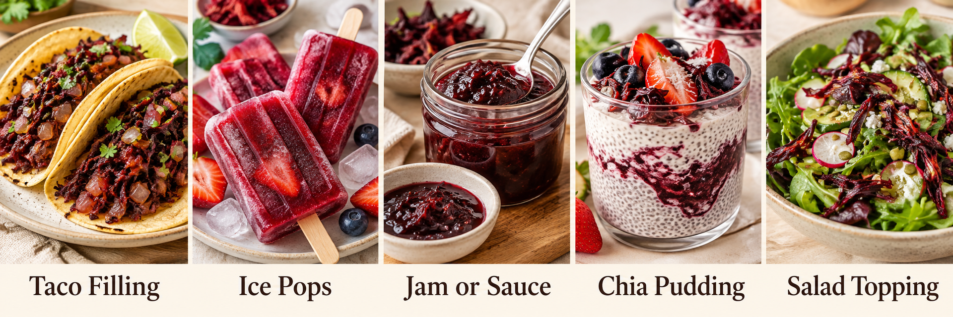 hibiscus recipes