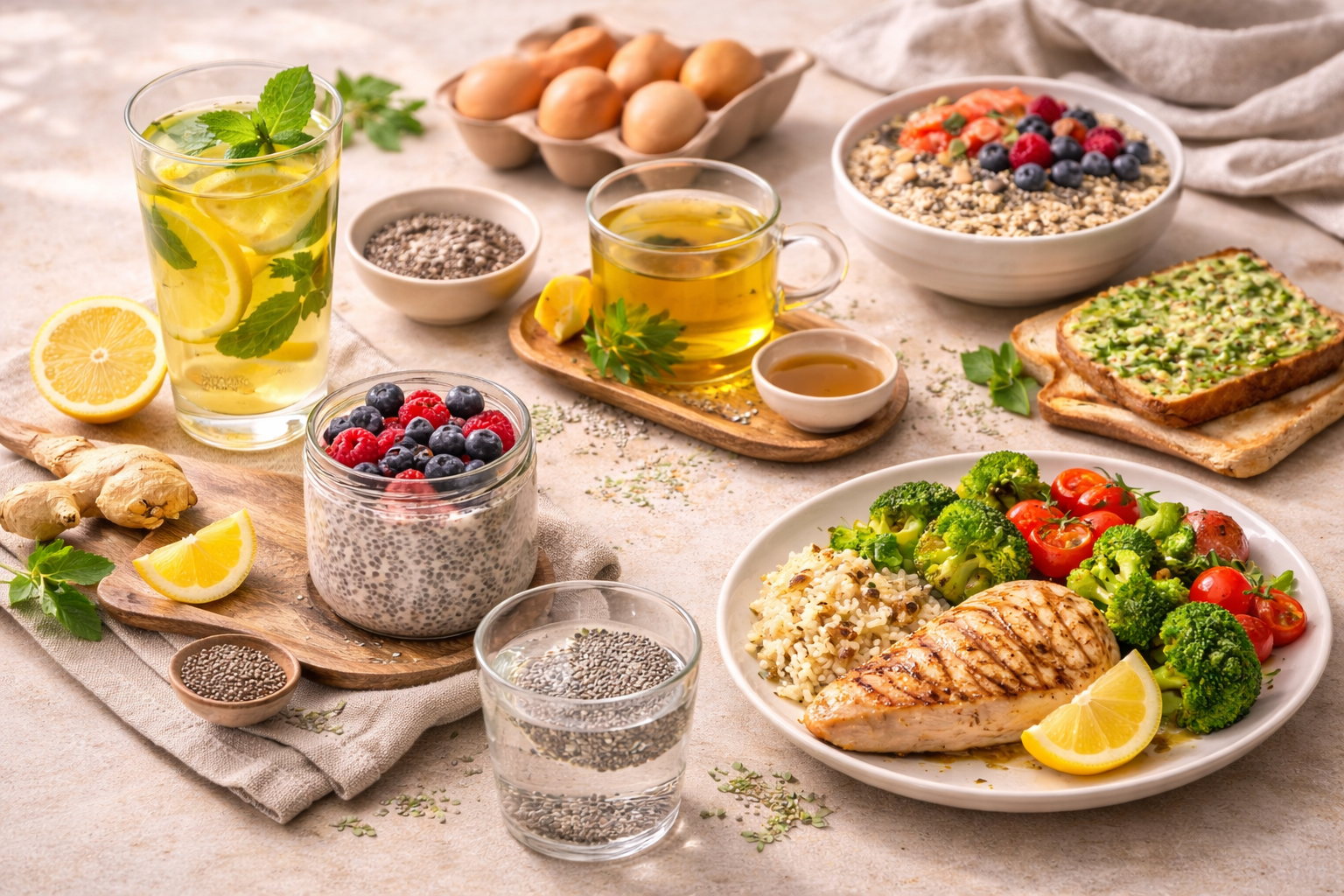 liver detox meals