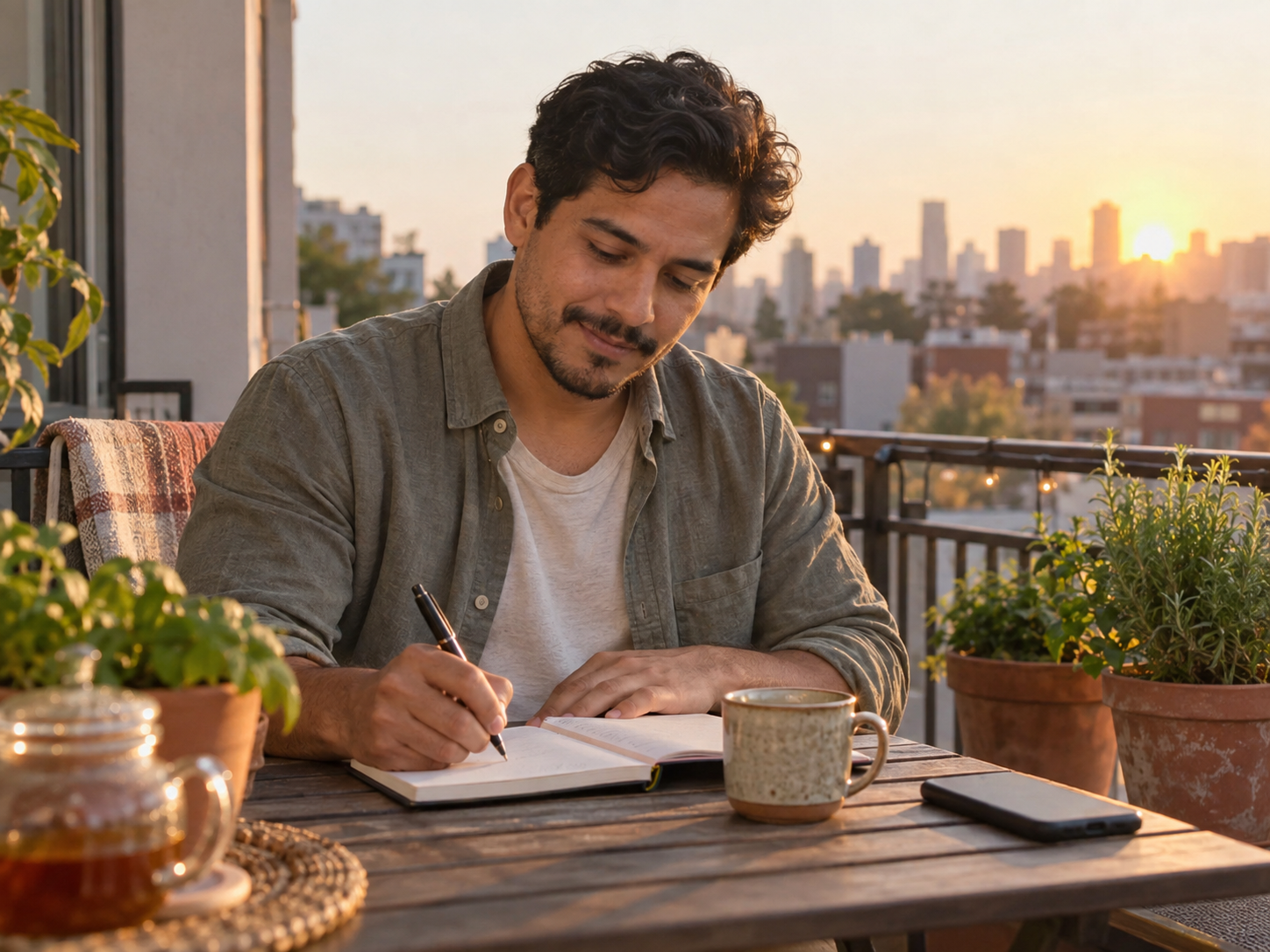 Mindful Mornings – Start with Breath & Gratitude.