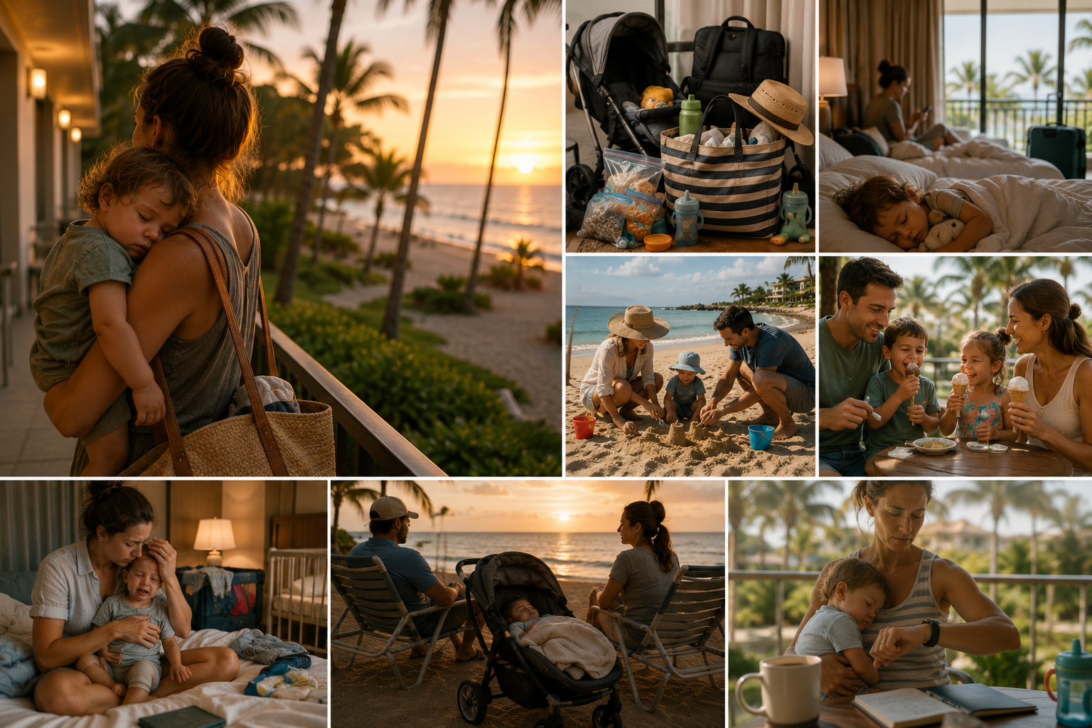travel and how it affects family life