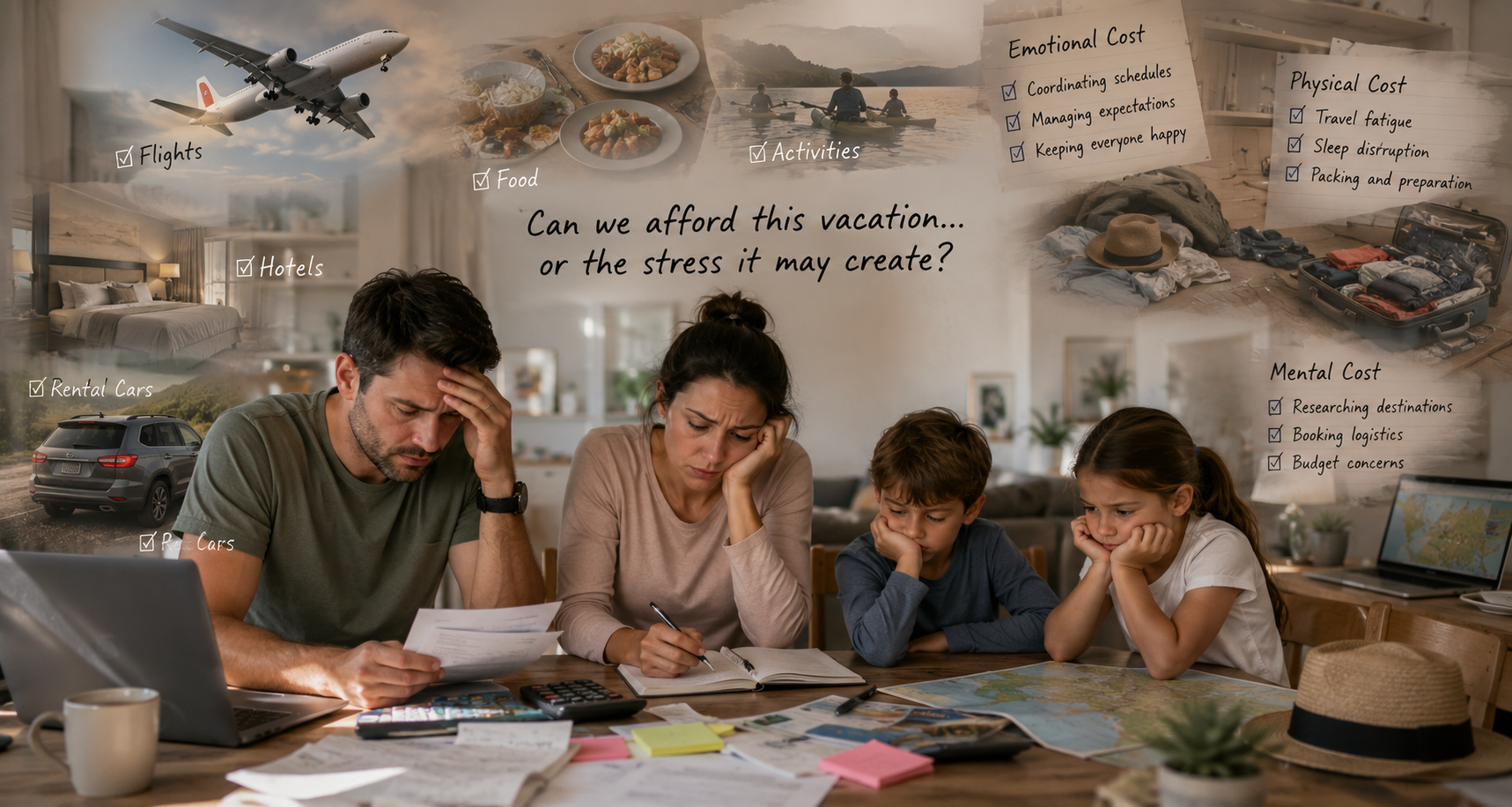 vacation expenses