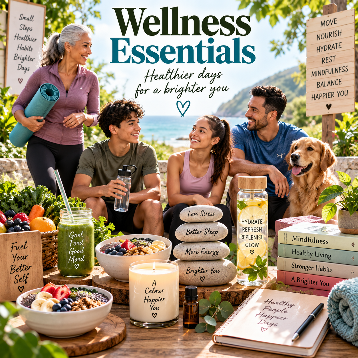 Wellness Essentials everyday wellness Amazon picks