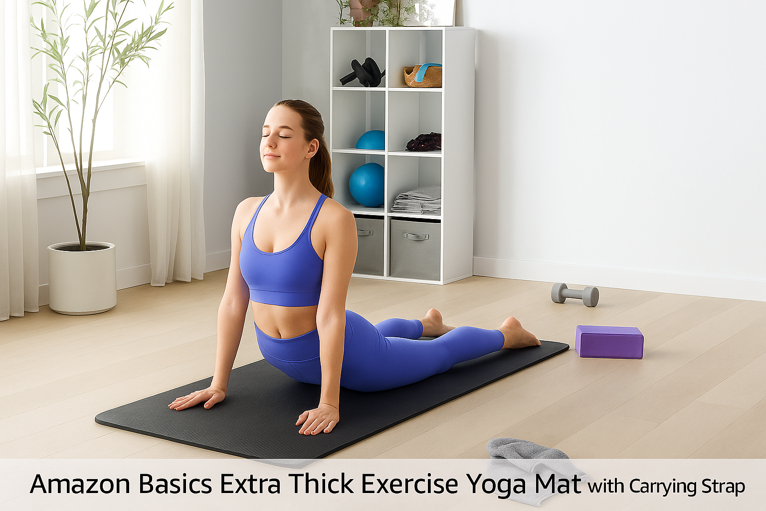 yoga mat poses
