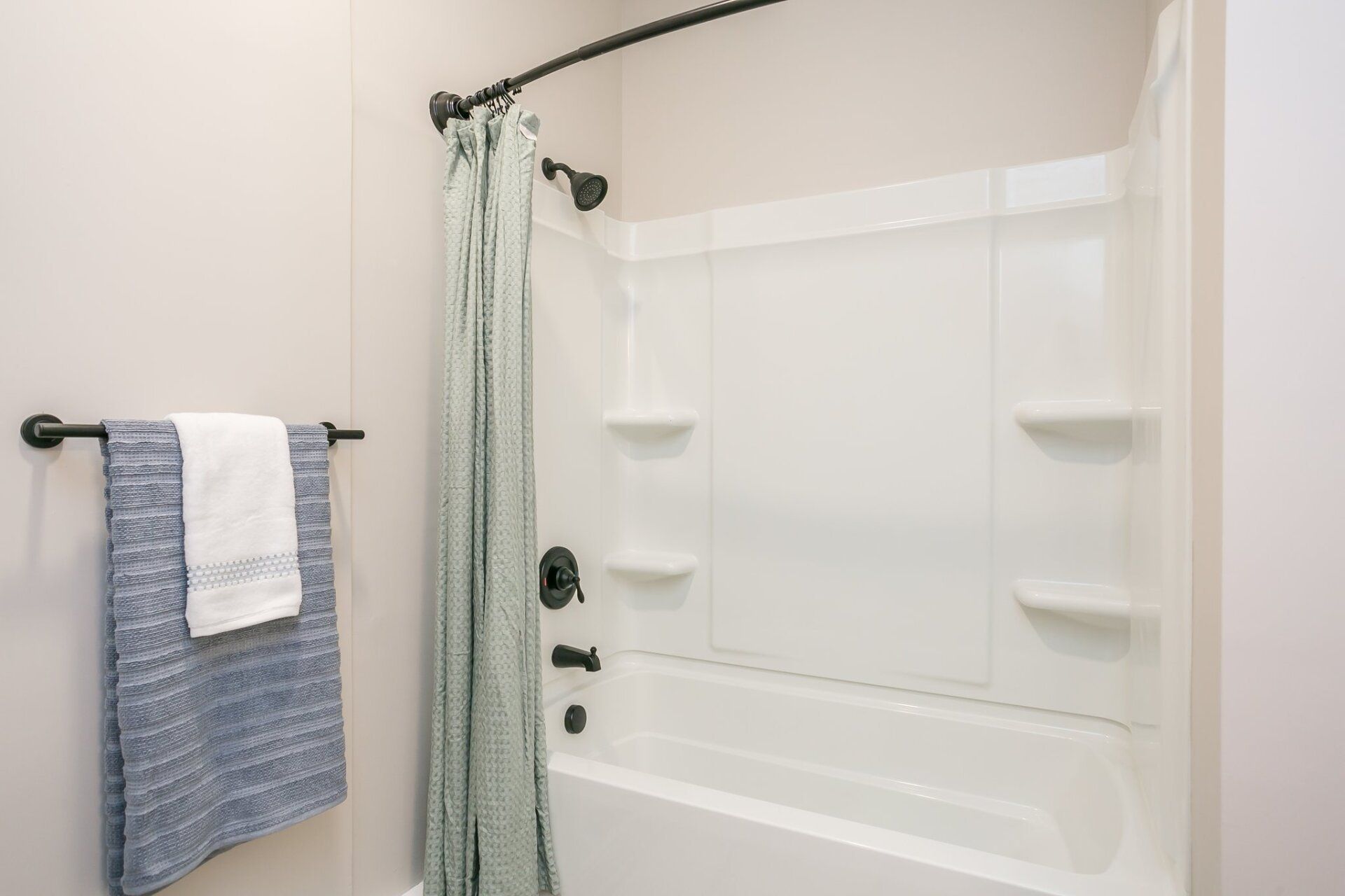 Bathroom with tub