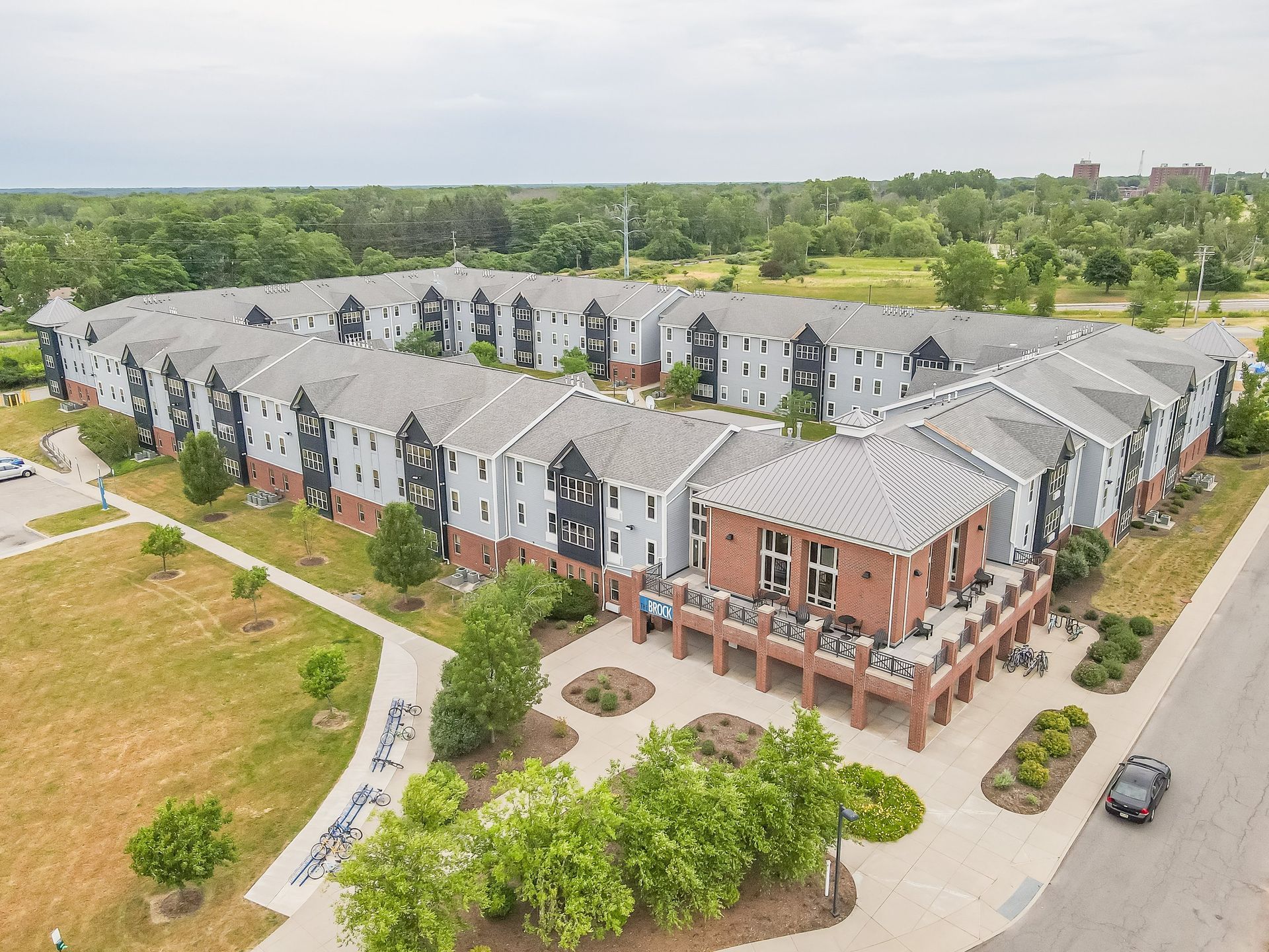 Enclave at Brockport Birdeye View