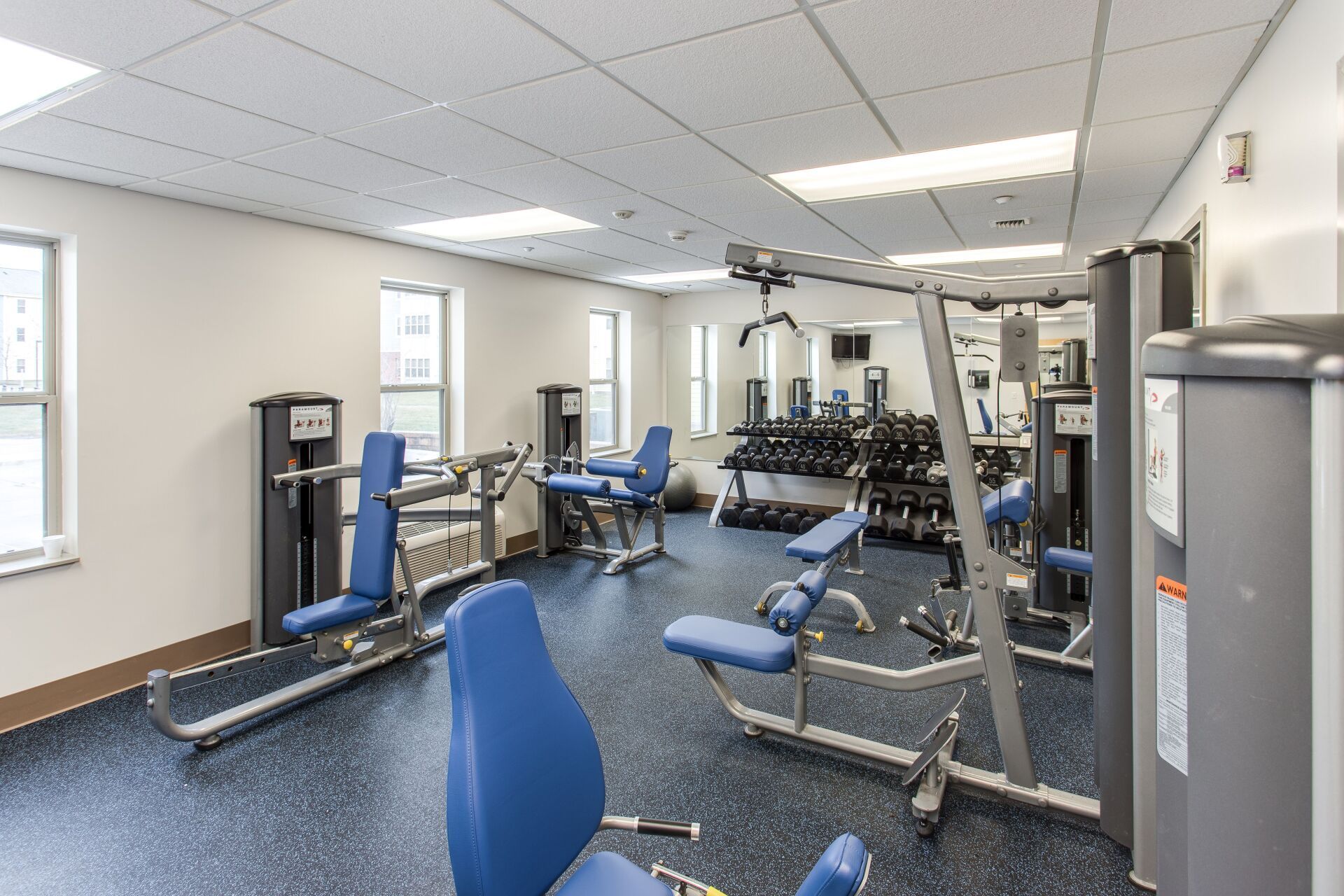 Fitness center