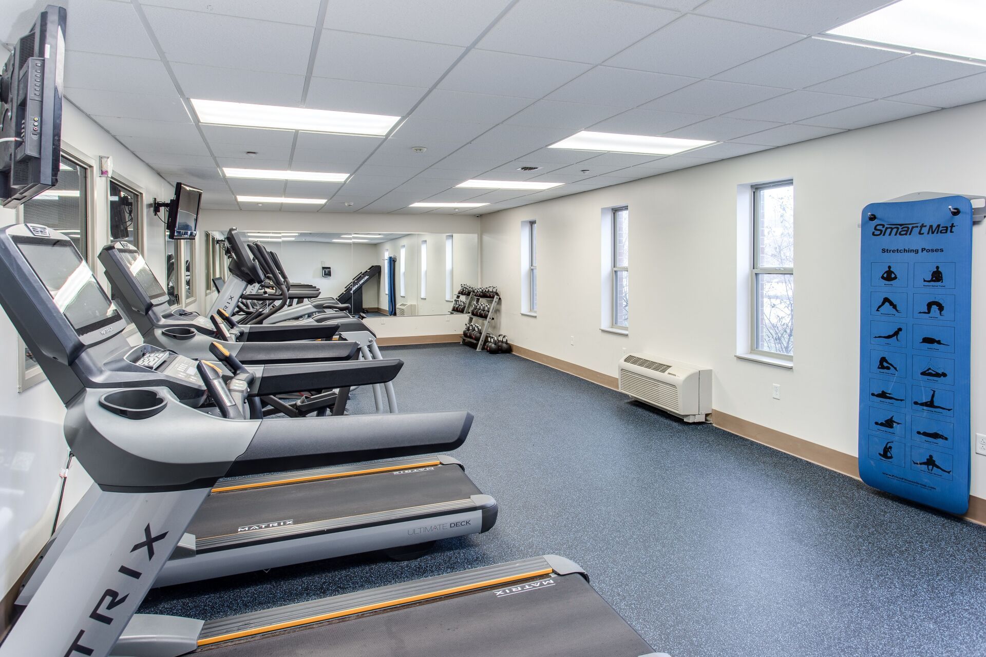 Cardio machines