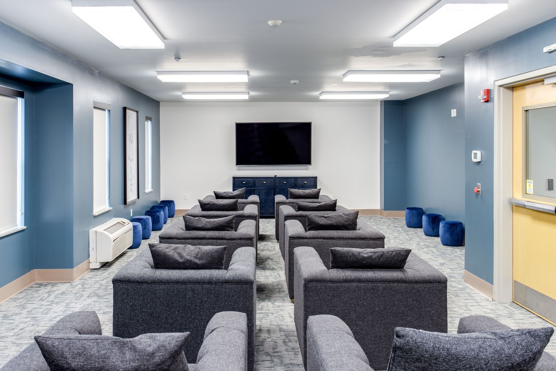 Theater room 