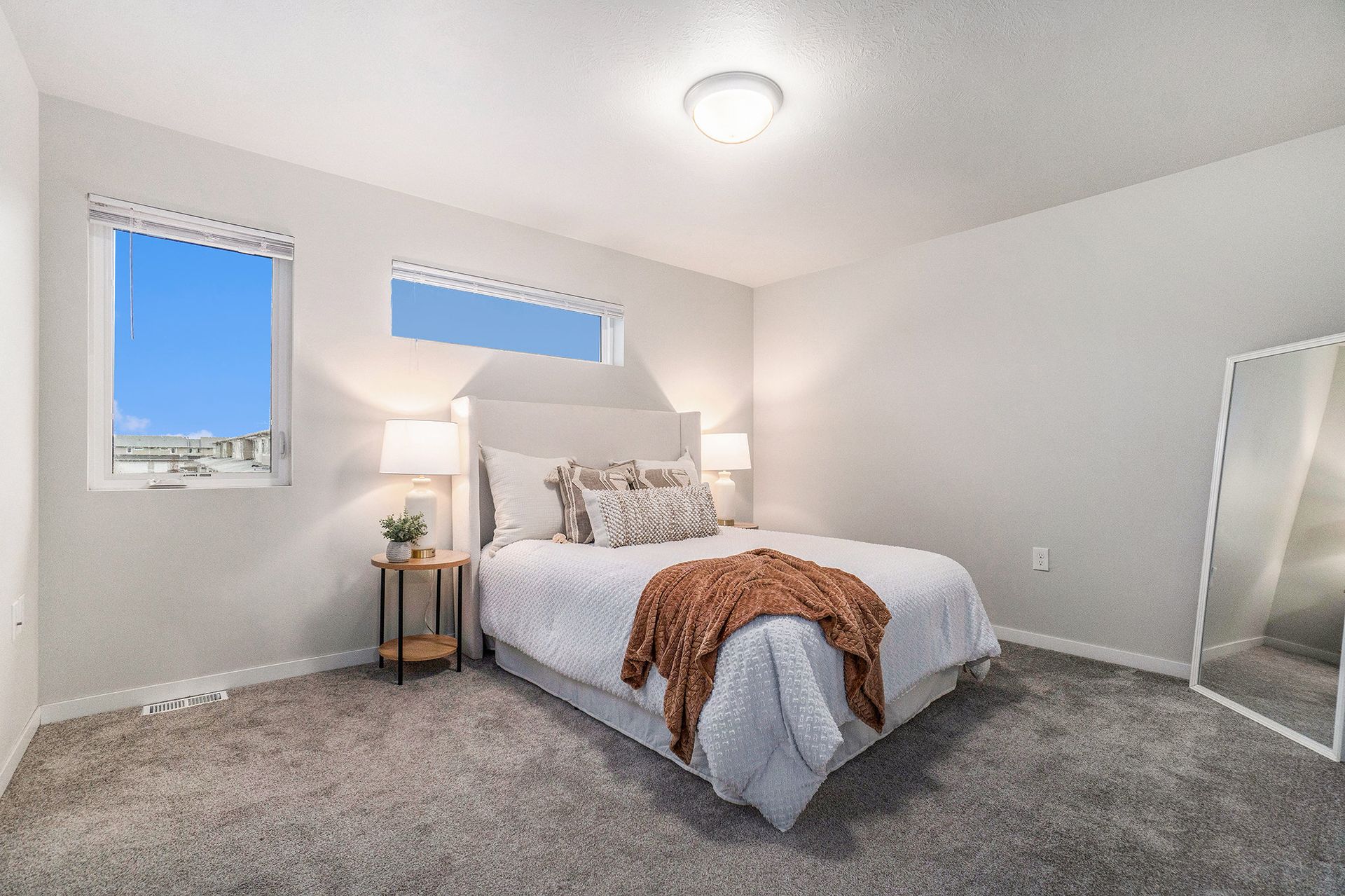 Bedroom with bed
