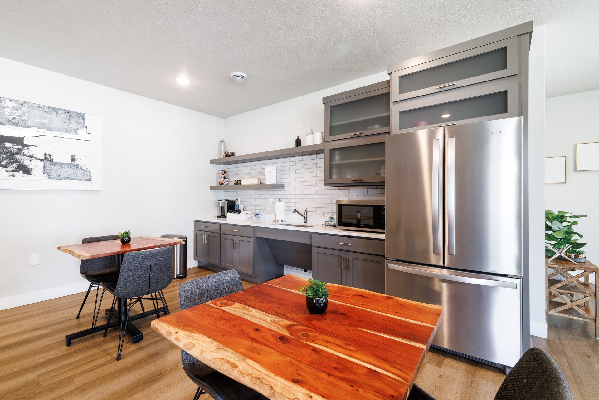 Clubhouse kitchen