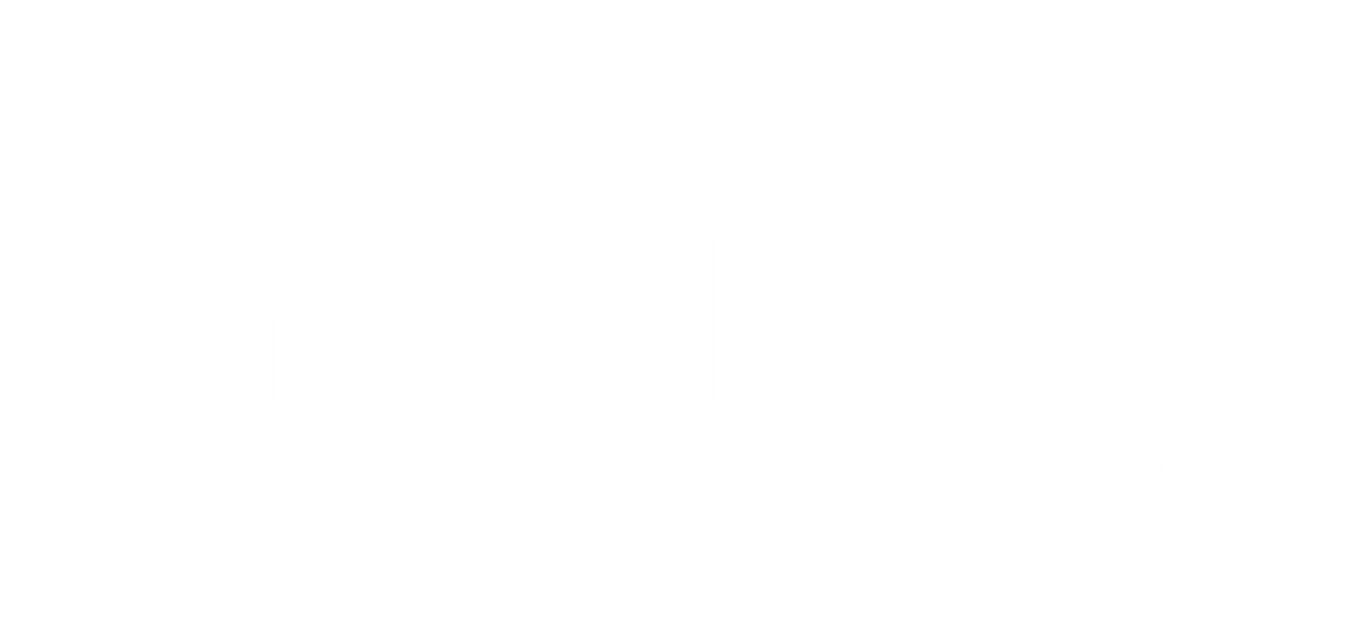 White The Slate at Harvest Creek Logo - Footer