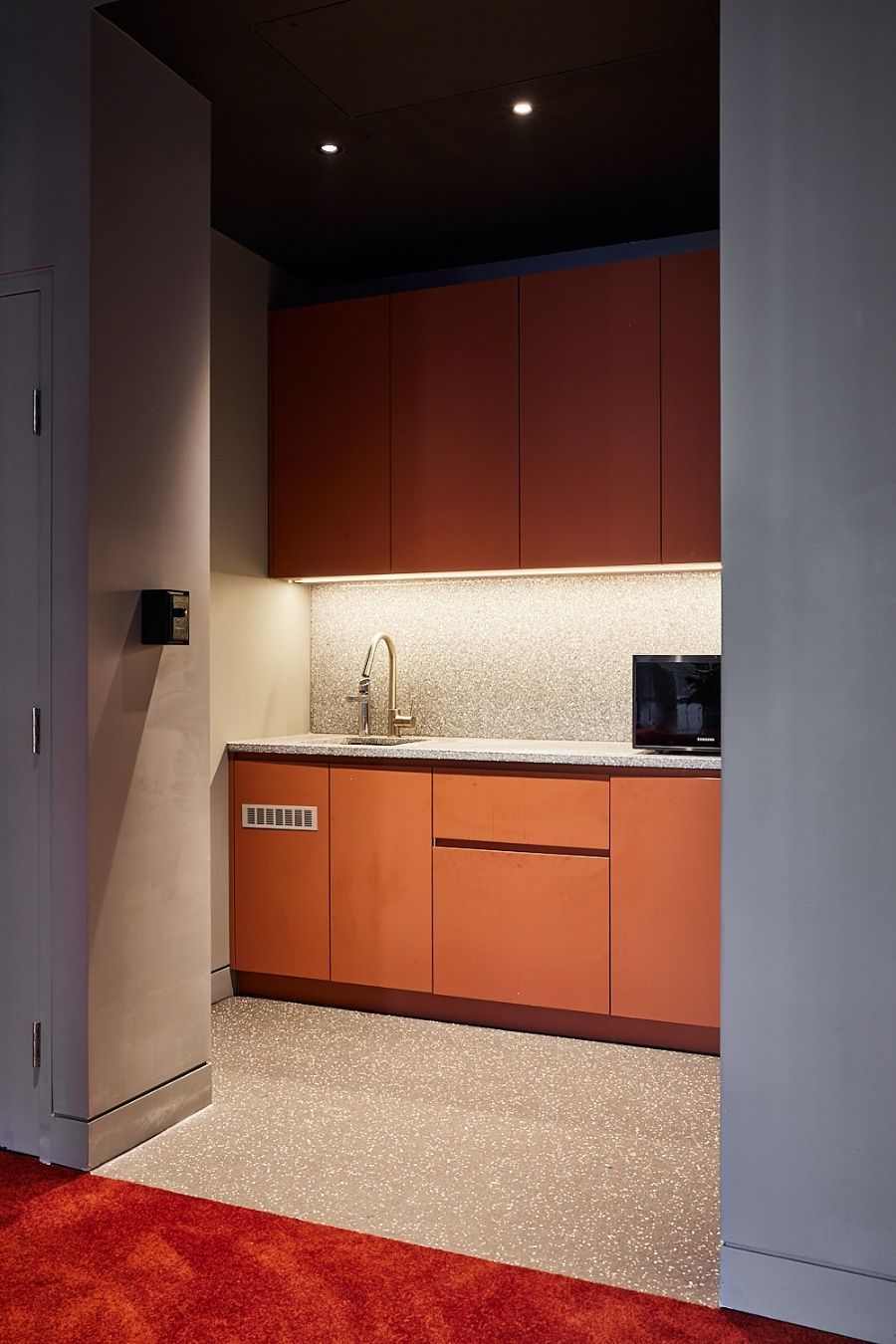 City Recital Hall - Ground floor amenities and digital sign upgrade