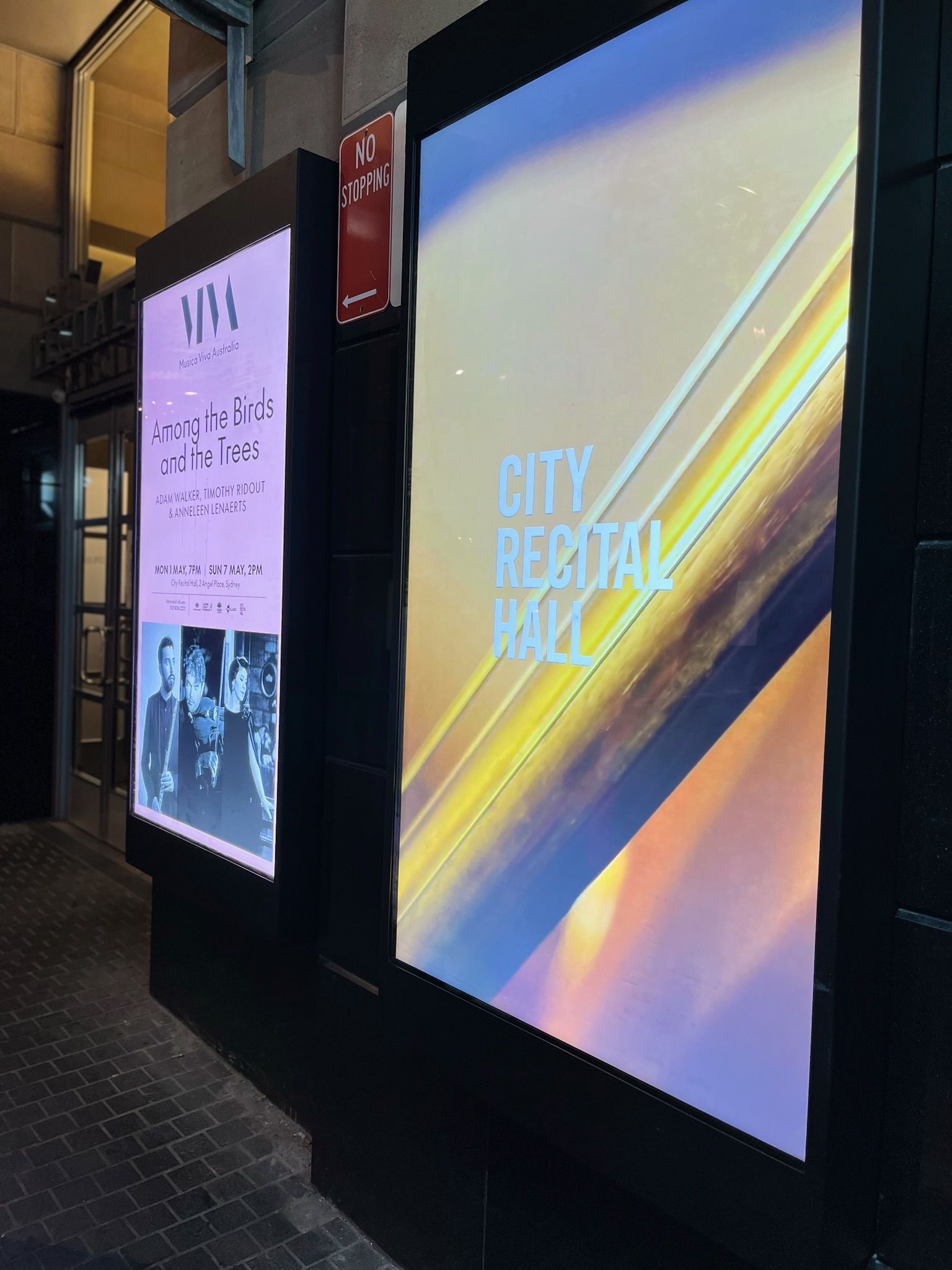 City Recital Hall - Ground floor amenities and digital sign upgrade