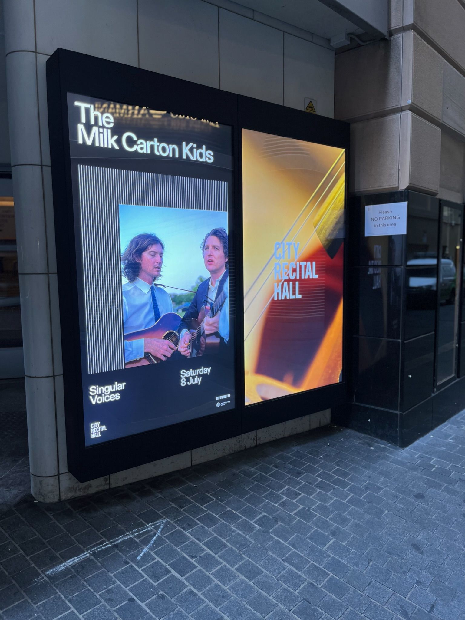 City Recital Hall - Ground floor amenities and digital sign upgrade