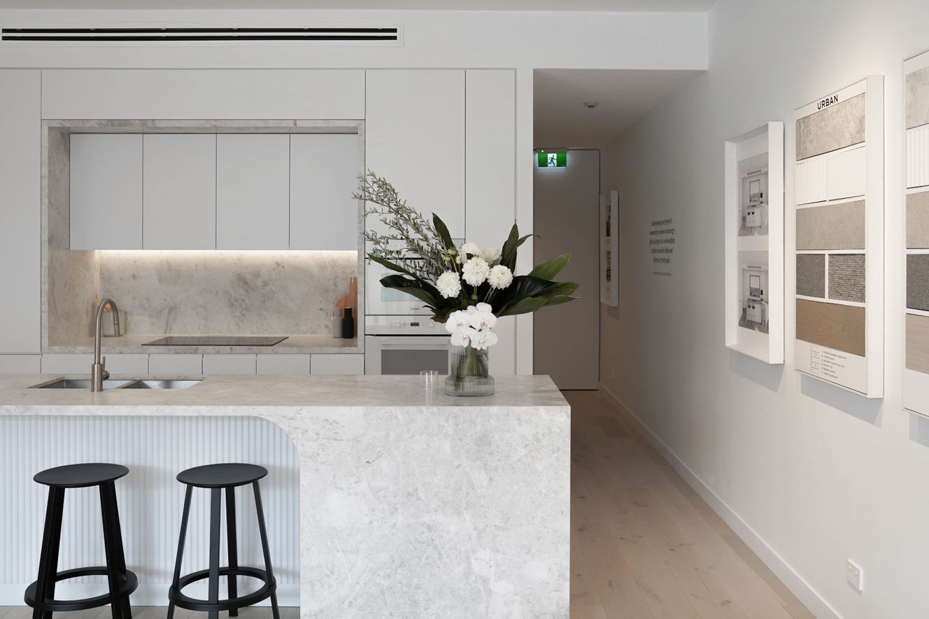 Kingsway - Unit Display suite, Cronulla