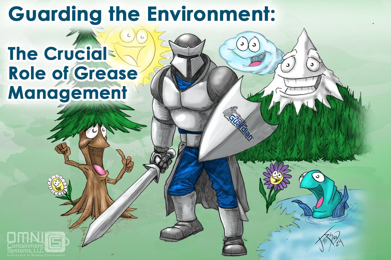 Guarding the Environment: The Crucial Role of Grease Management
