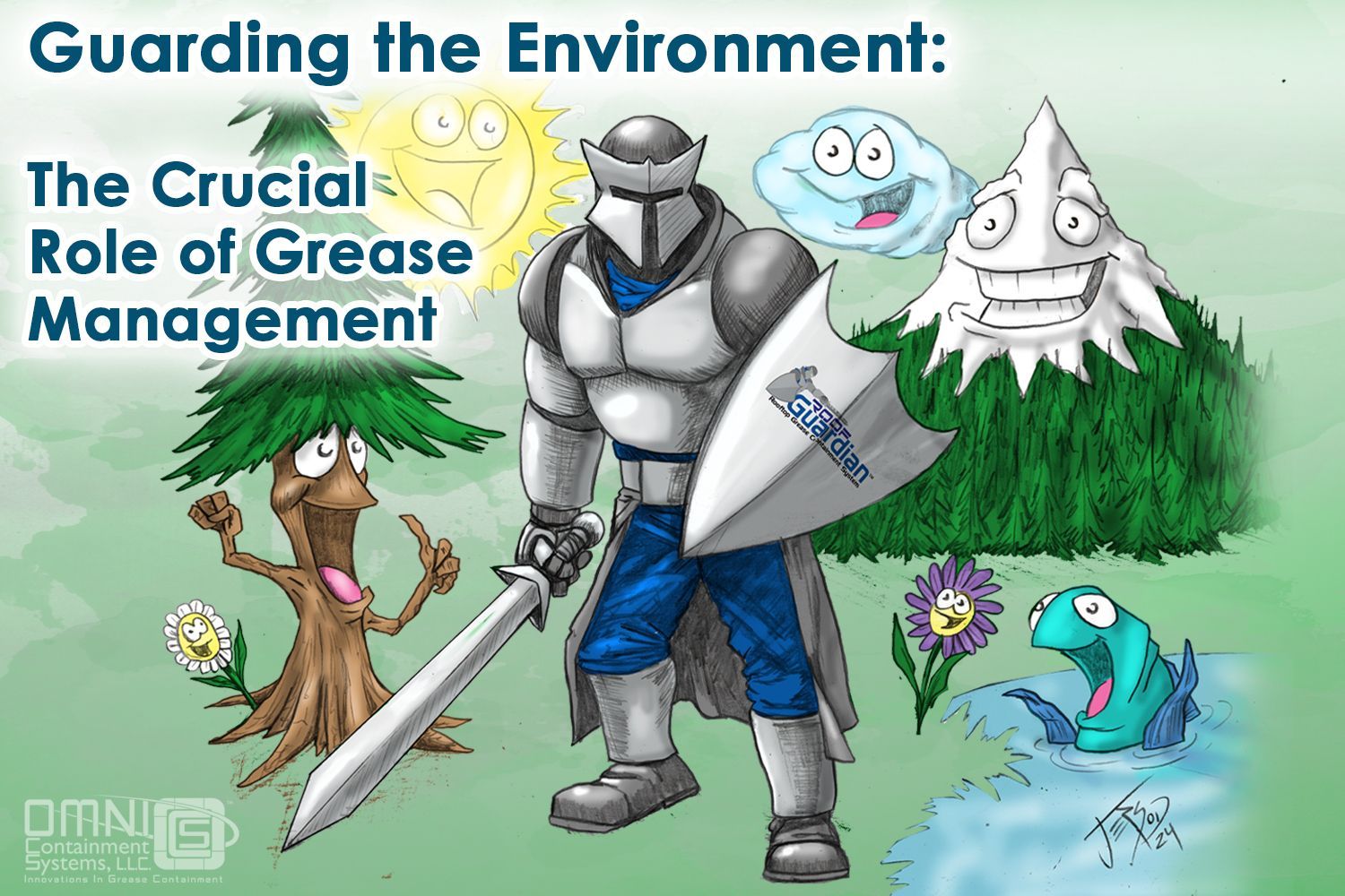 Guarding the Environment: The Crucial Role of Grease Management