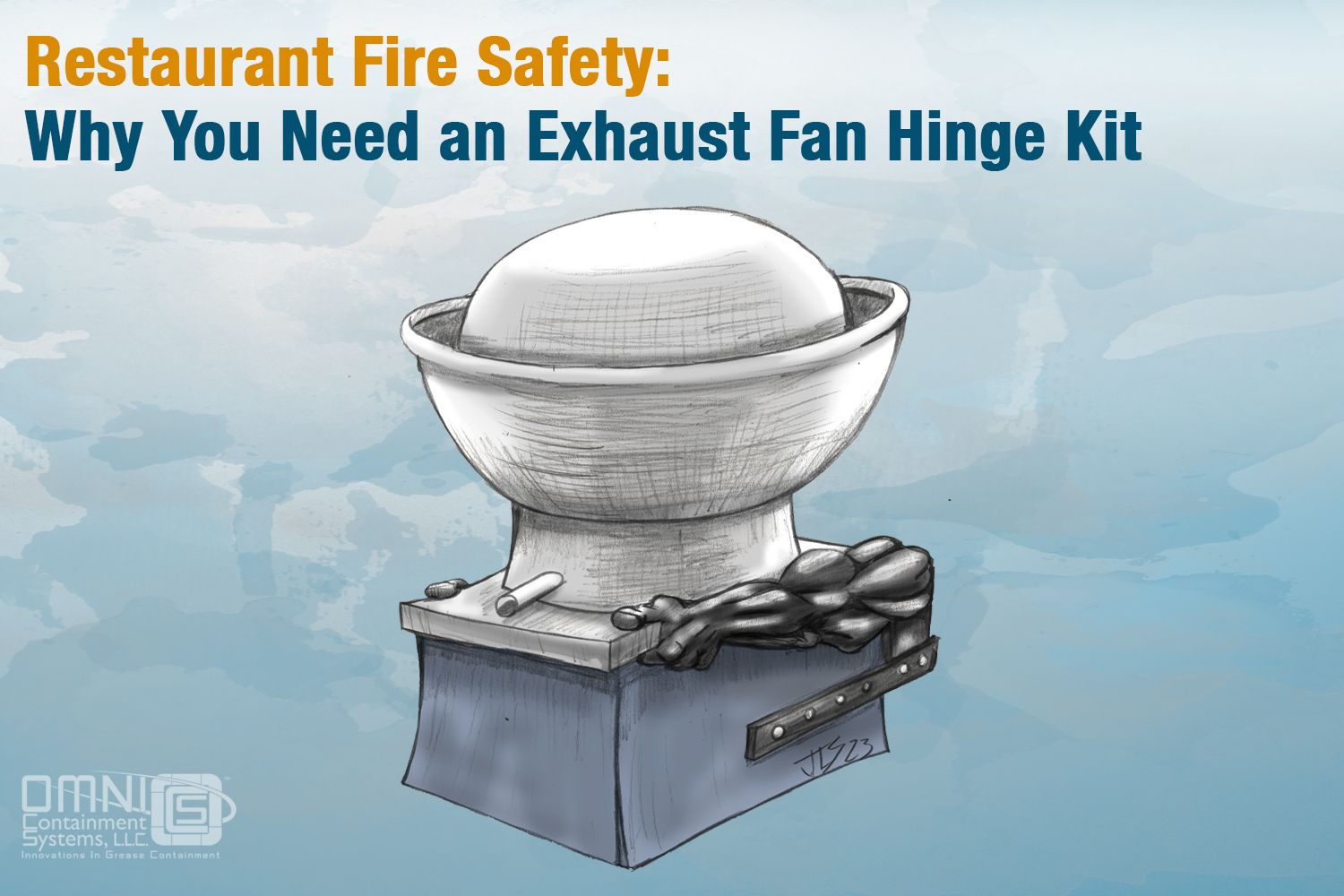 Restaurant Fire Safety: Why You Need an Exhaust Fan Hinge Kit