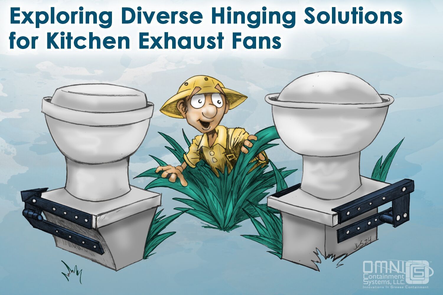 Exploring Diverse Hinging Solutions for Kitchen Exhaust Fans