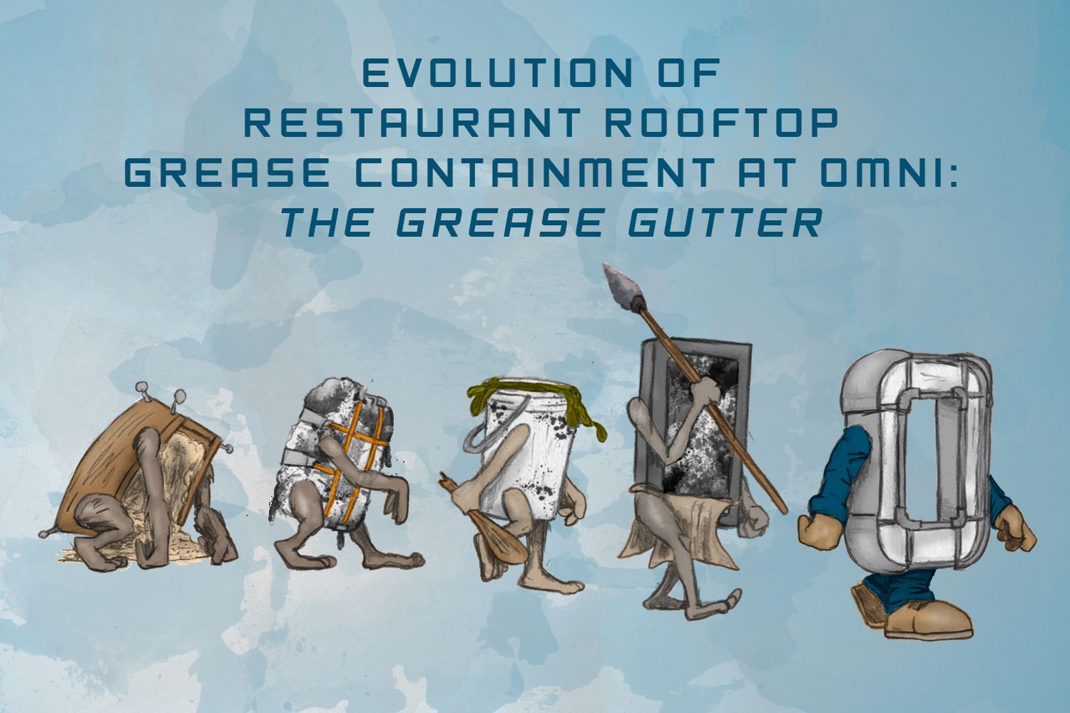 Evolution of Restaurant Rooftop Grease Containment at Omni: The Grease Gutter