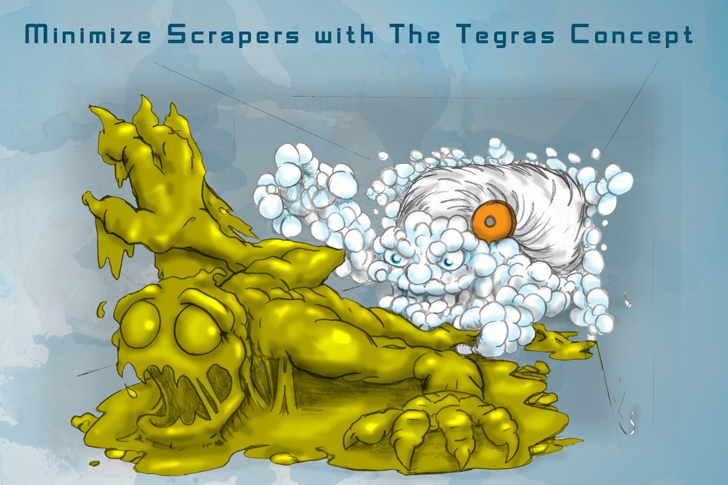 Minimize Scrapers with The Tegras Concept