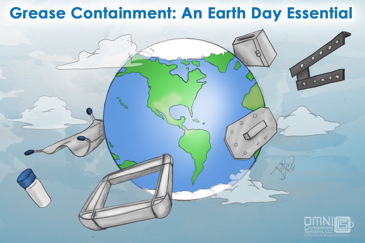 Grease Containment: An Earth Day Essential