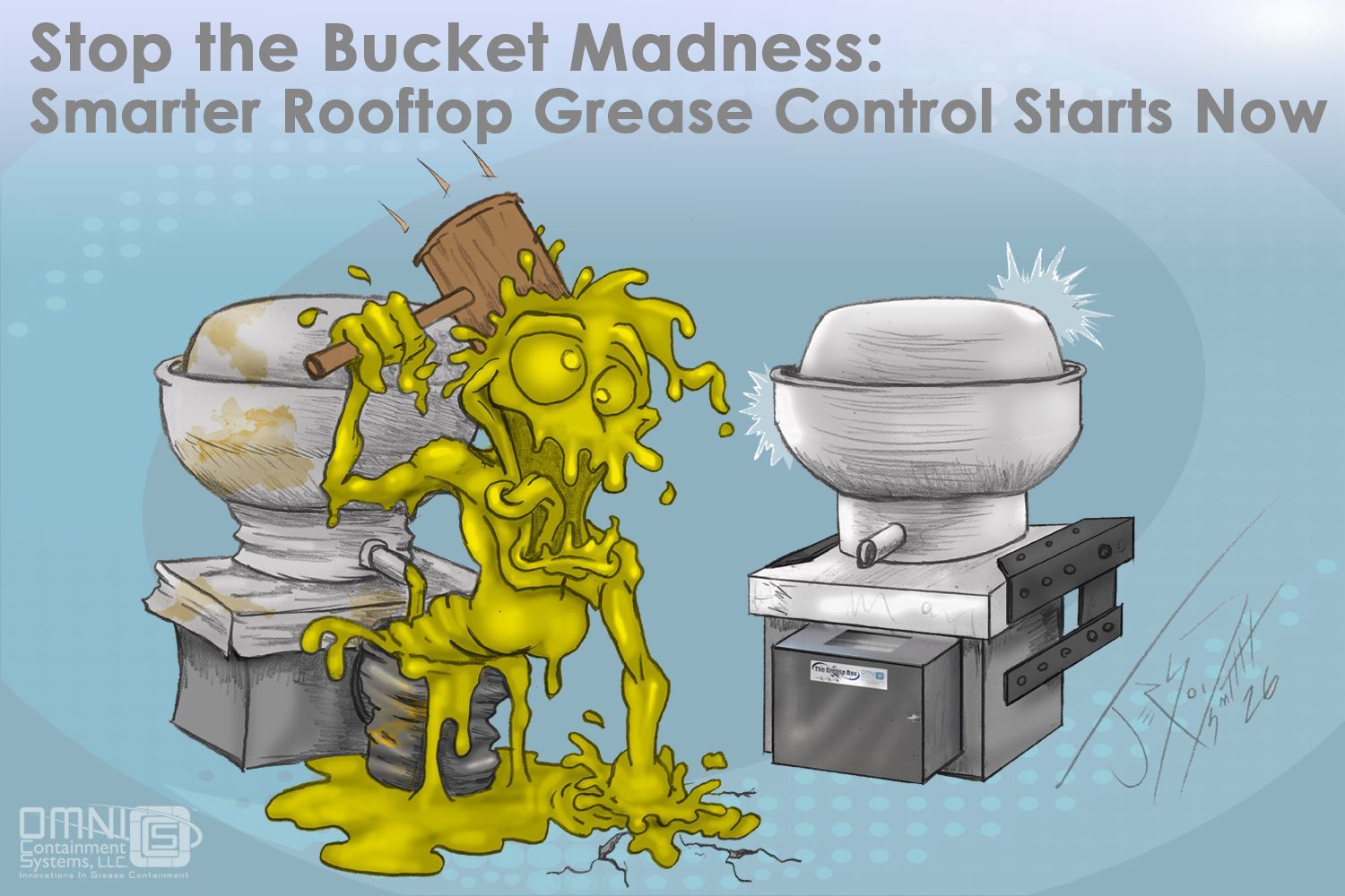 Rooftop Grease Containment Solutions for 2026 | Omni Containment Systems