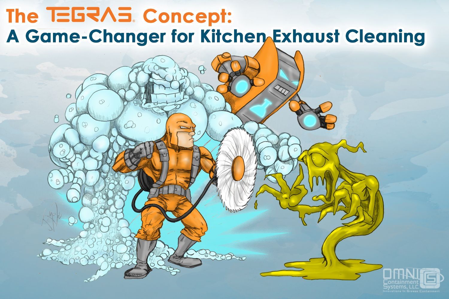 The Tegras Concept: A Game-Changer for Kitchen Exhaust Cleaning